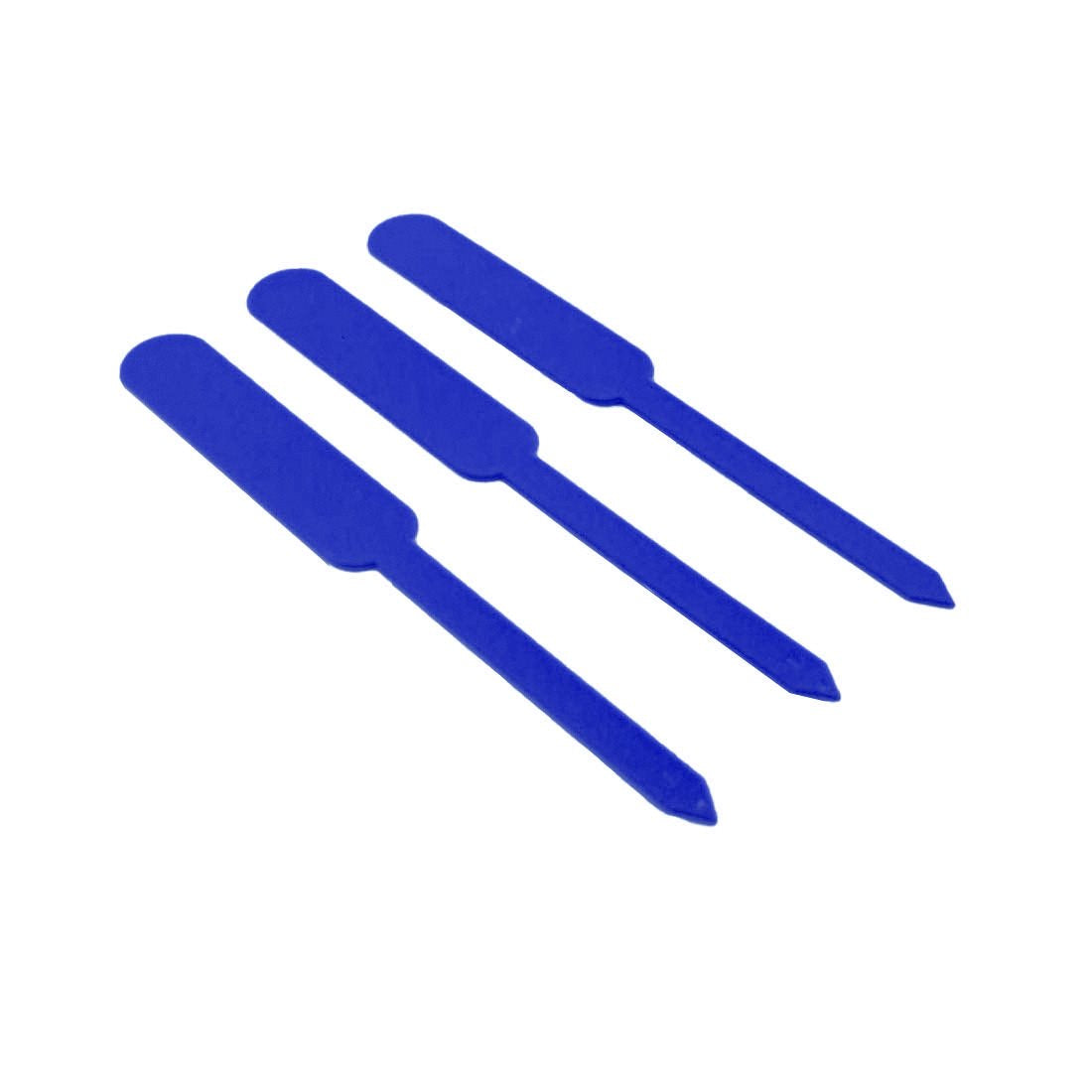Stecketiketten 15x120mm 1000µ PVC, Blau