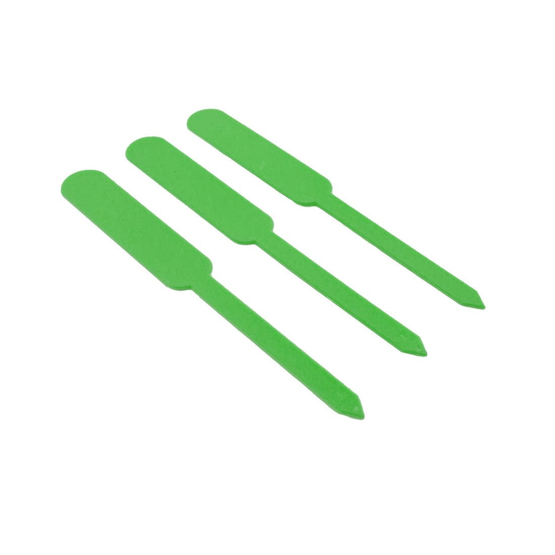 Stick-ins 15x120mm 1000µ PVC, Green
