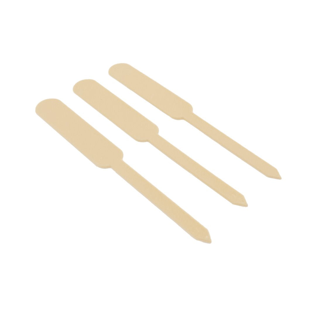 Stecketiketten 15x120mm 1000µ PVC Beige