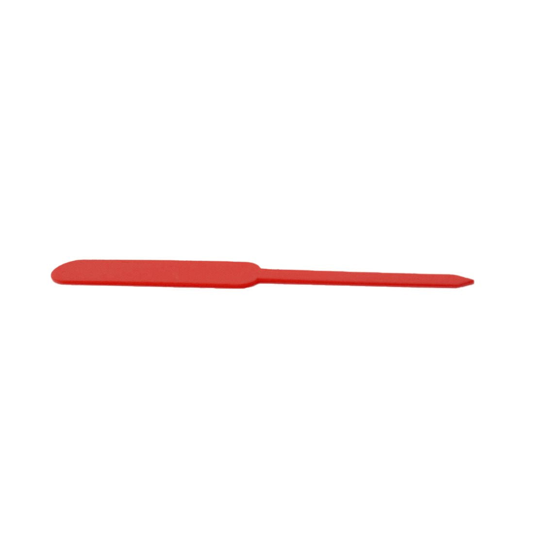Stecketiketten 15x120mm 1000µ PVC, Rot