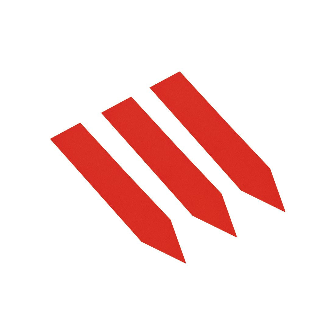 Stecketiketten 35x60mm PVC