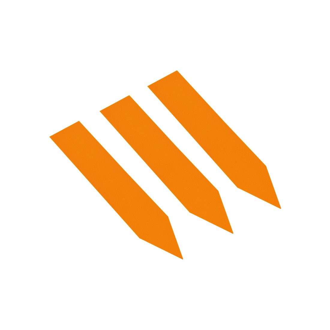 Stecketiketten 35x60mm PVC