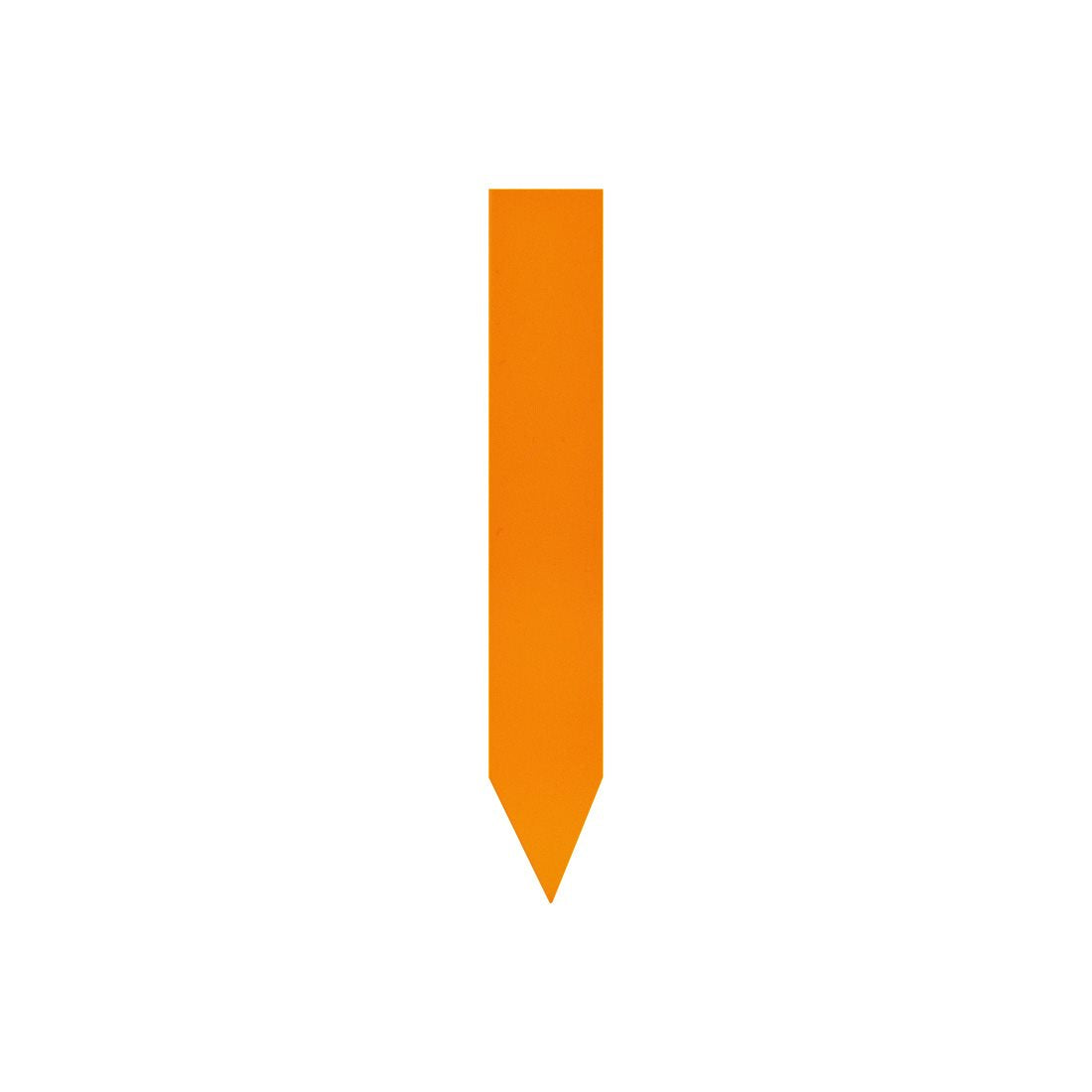 Stecketiketten 16x100mm 350µ PVC, Orange