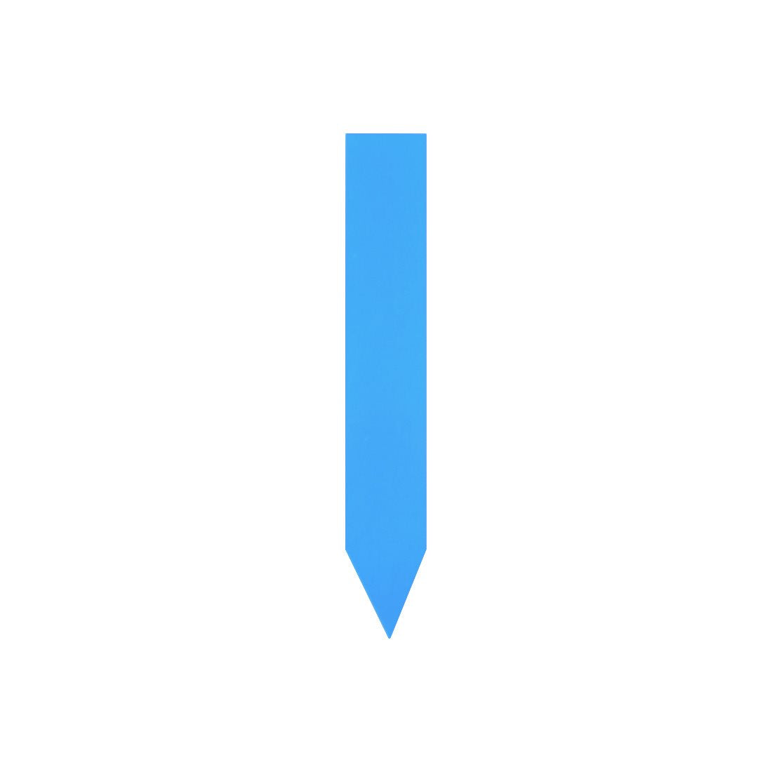 Stecketiketten 16x100mm 350µ PVC, Blau