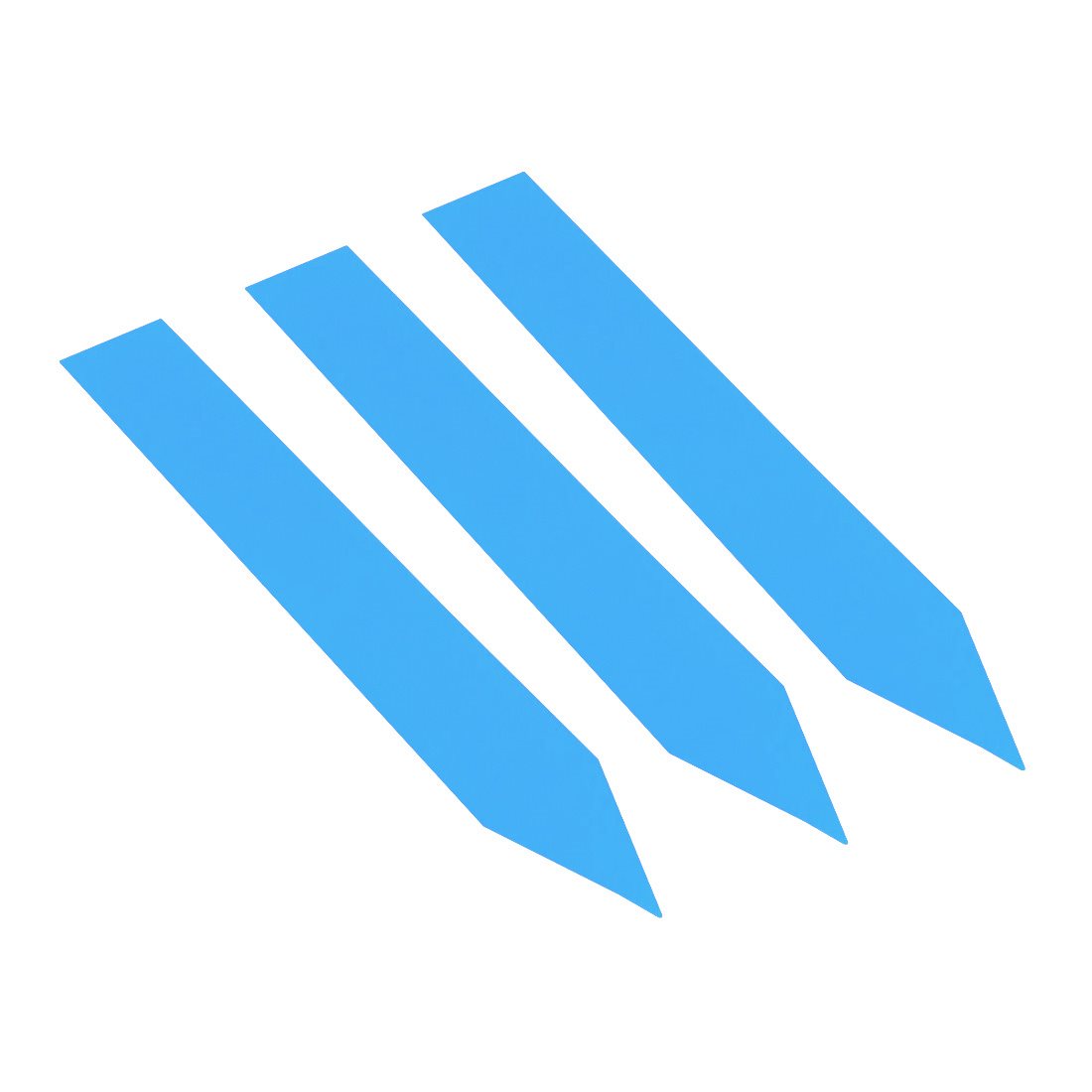 Stecketiketten 35x120mm PVC