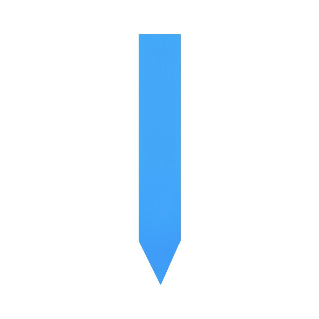 Stick-ins 20x120mm 350µ PVC, Blue