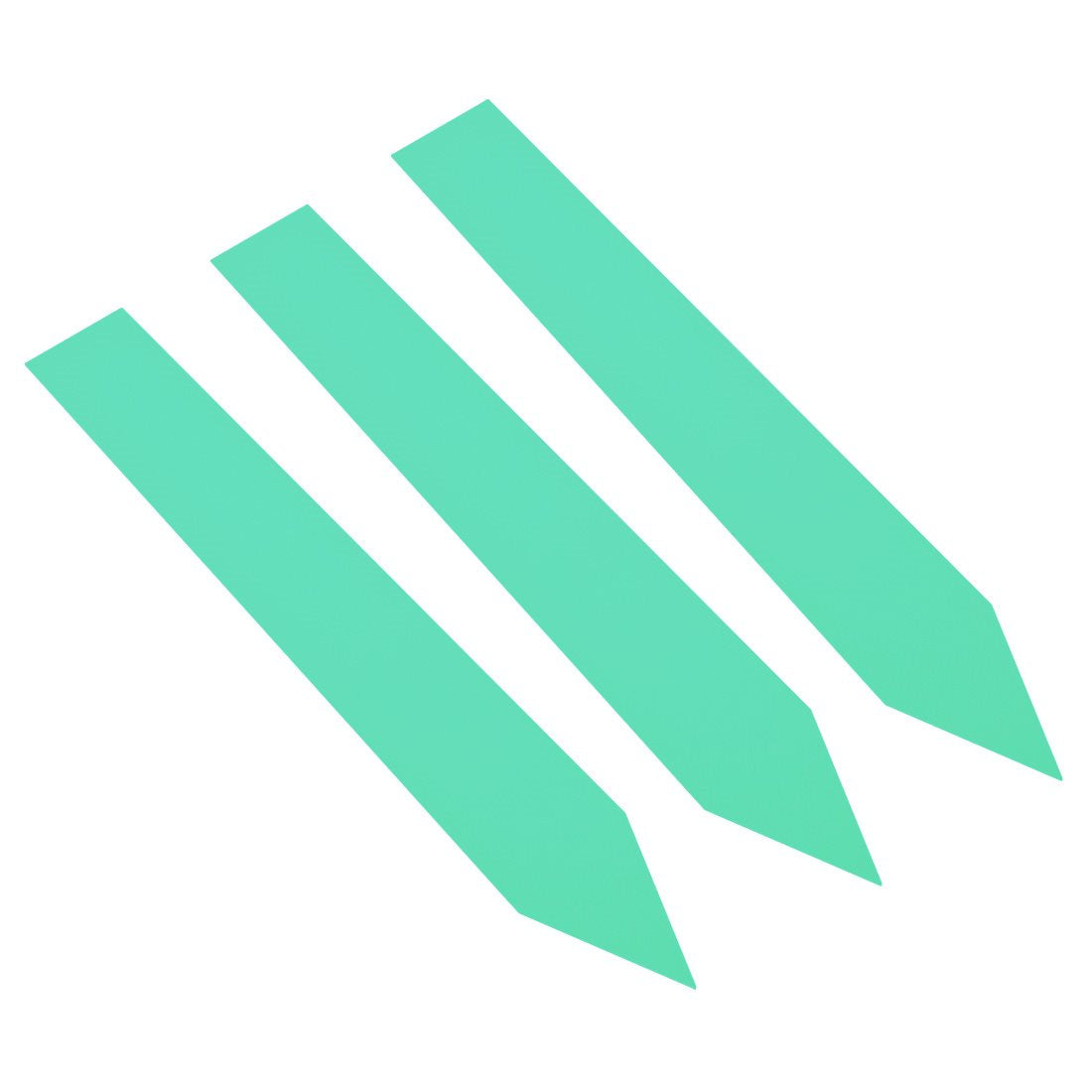 Stecketiketten 35x140mm PVC