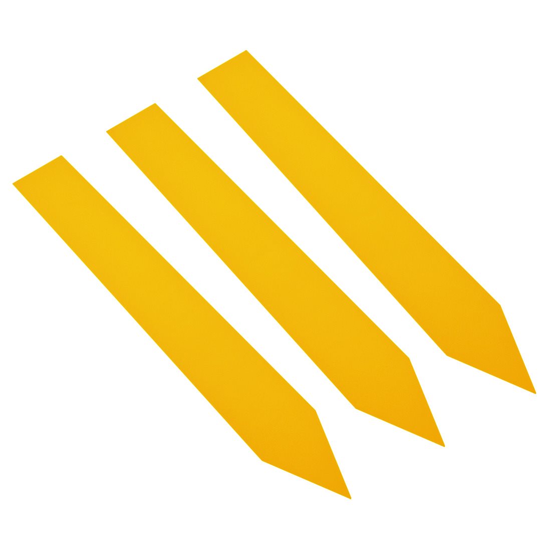 Stecketiketten 35x140mm PVC