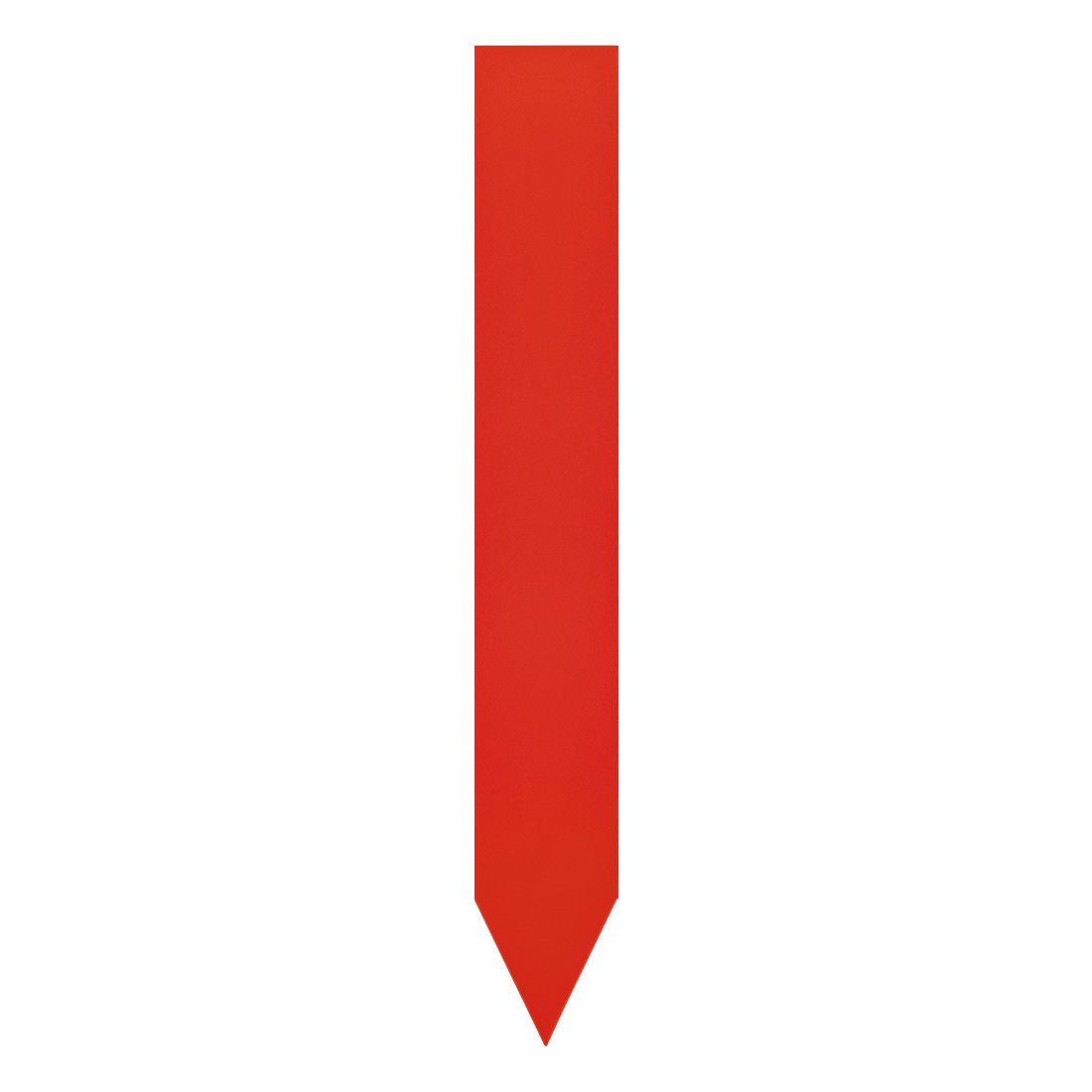 Stecketiketten 20x140mm 350µ PVC, Rot