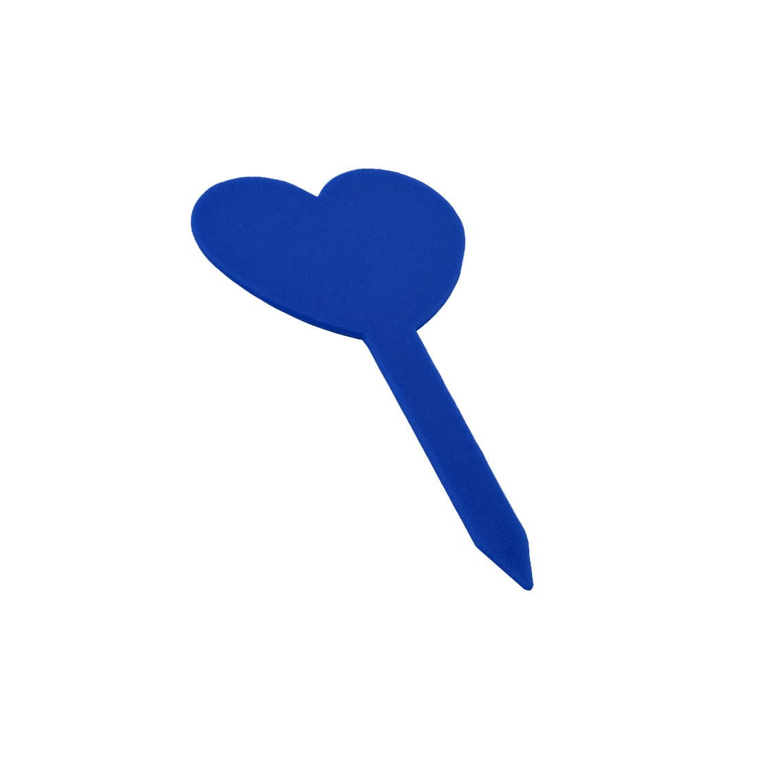 Stecketiketten 46x82mm 1000µ PVC, Blau