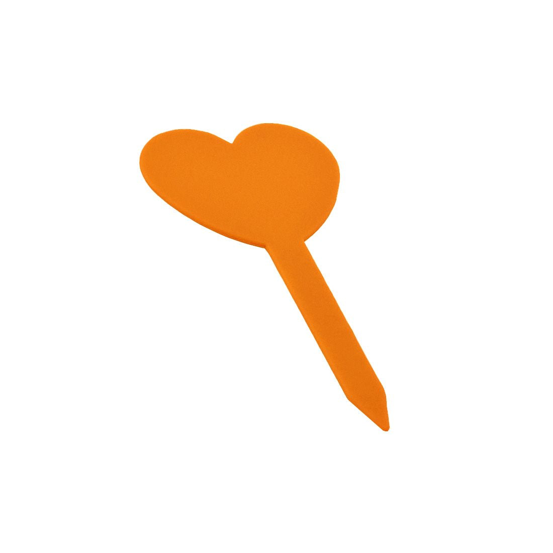 Stecketiketten 46x82mm 1000µ PVC, Orange
