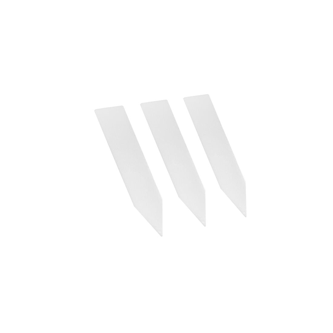 Stick-ins 10x50mm 1000µ PVC