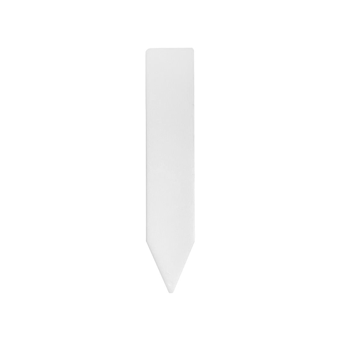 Stecketiketten 18x100mm 1000µ PVC Weiß