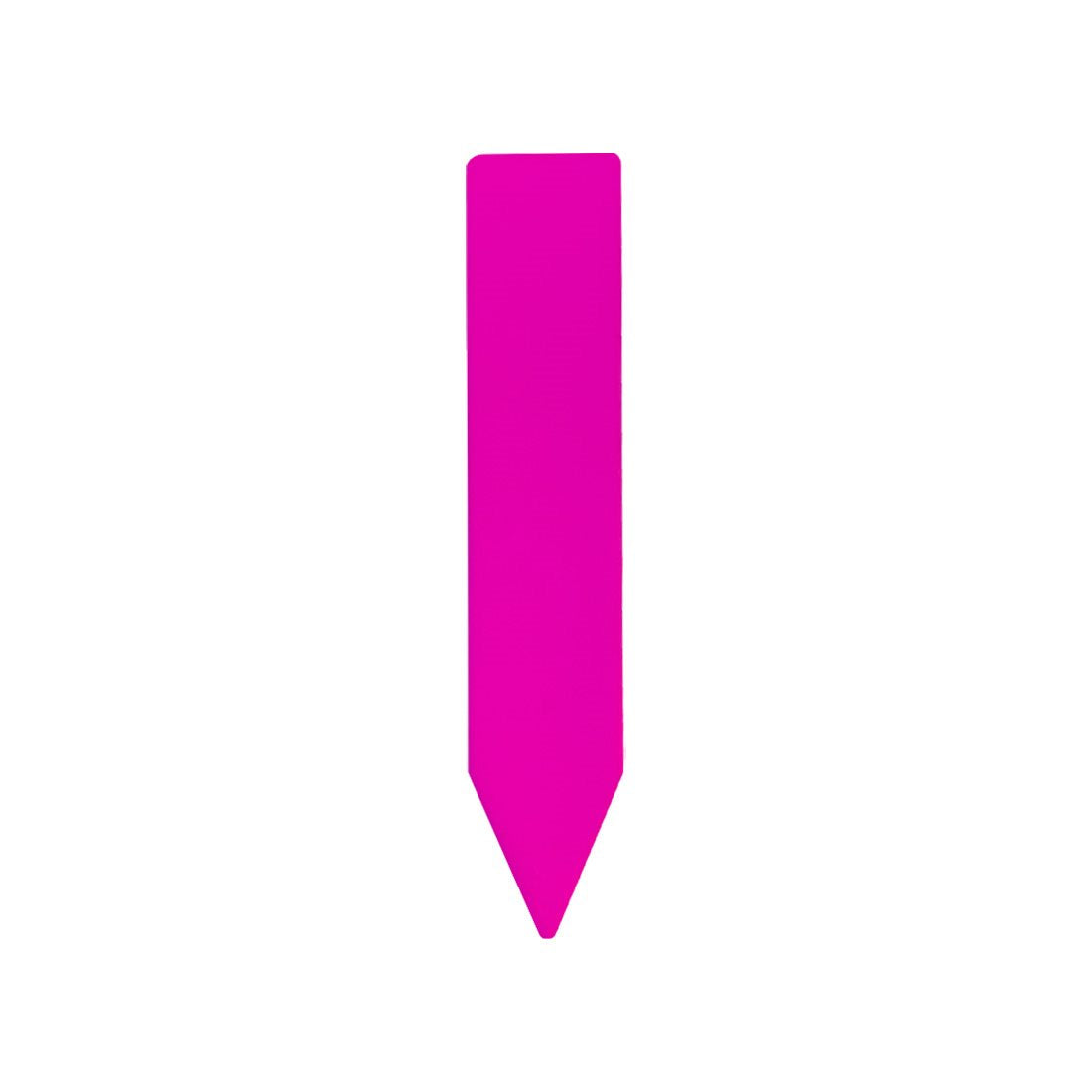 Stecketiketten 18x100mm 1000µ PVC Pink