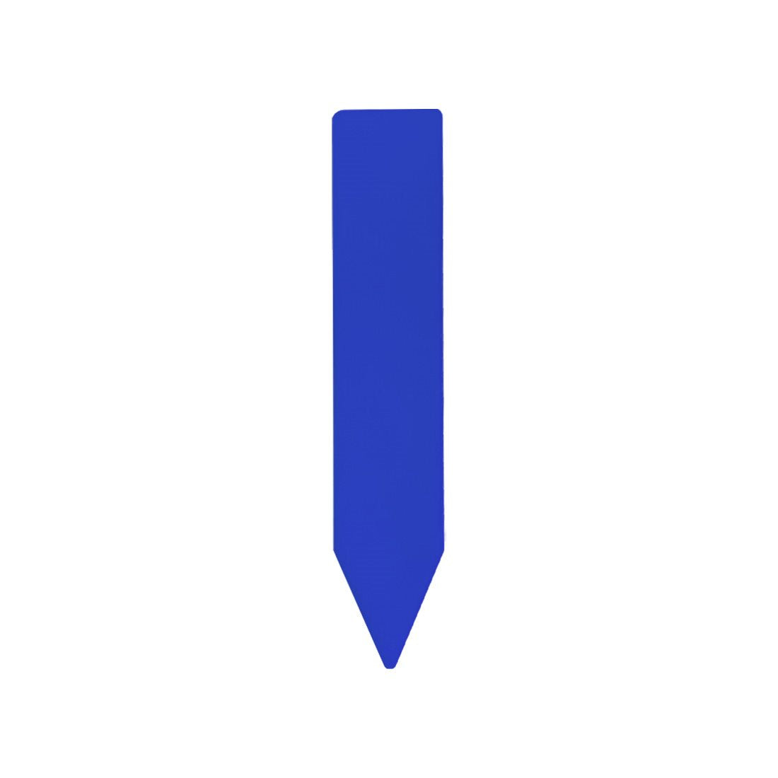 Stick-ins 18x100mm 1000µ PVC, Blue