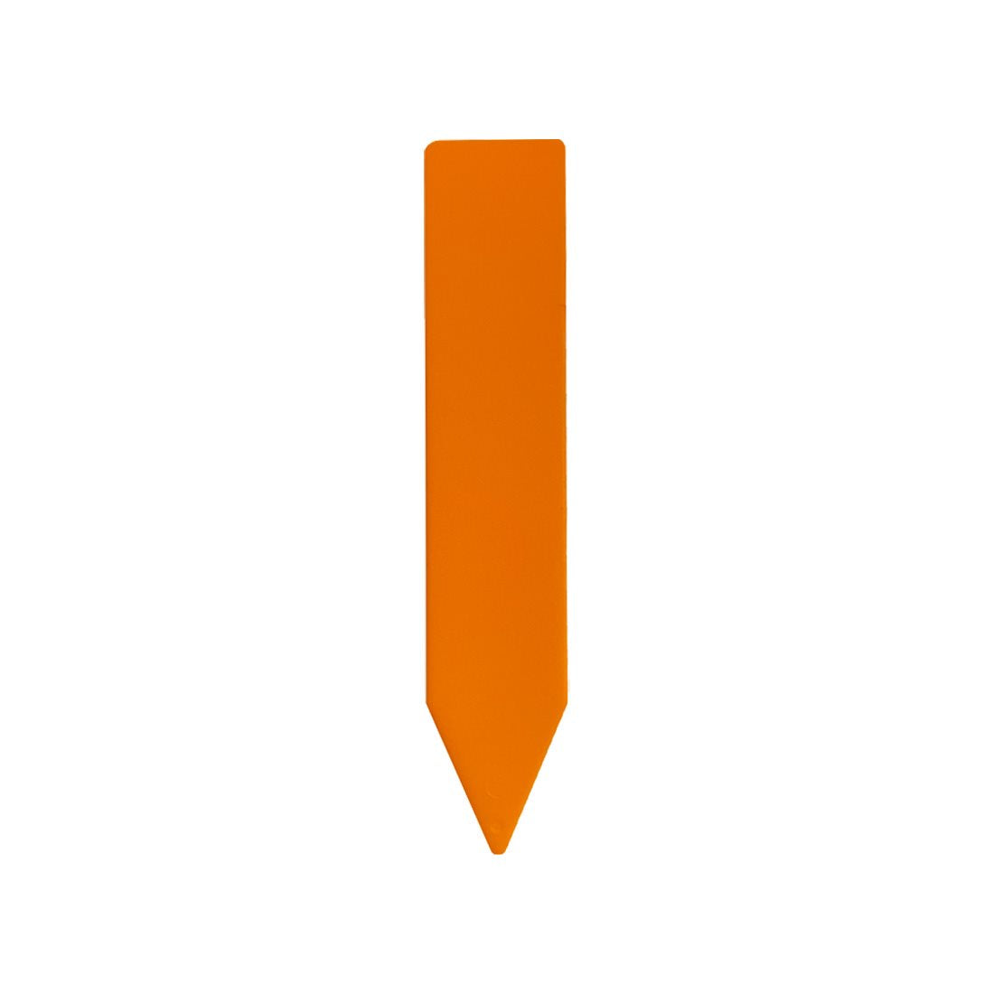 Stecketiketten 18x100mm 1000µ PVC, Orange