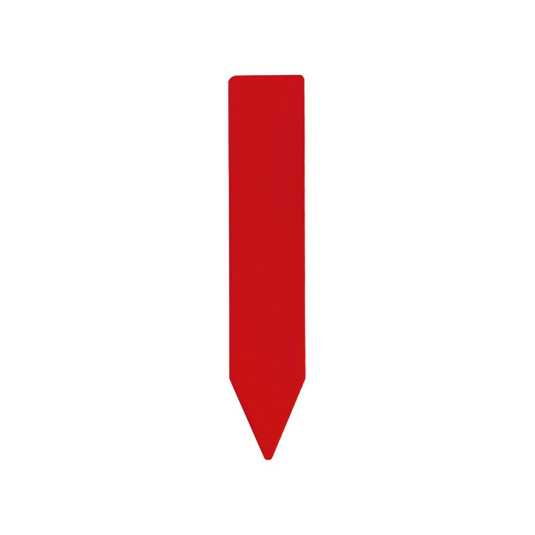Stecketiketten 18x100mm 1000µ PVC, Rot