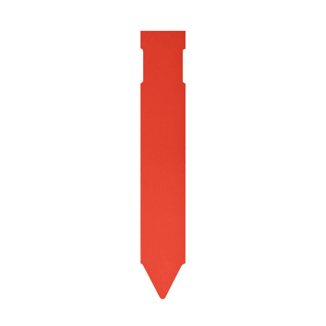 Stecketiketten 25x120mm 350µ PVC, Rot