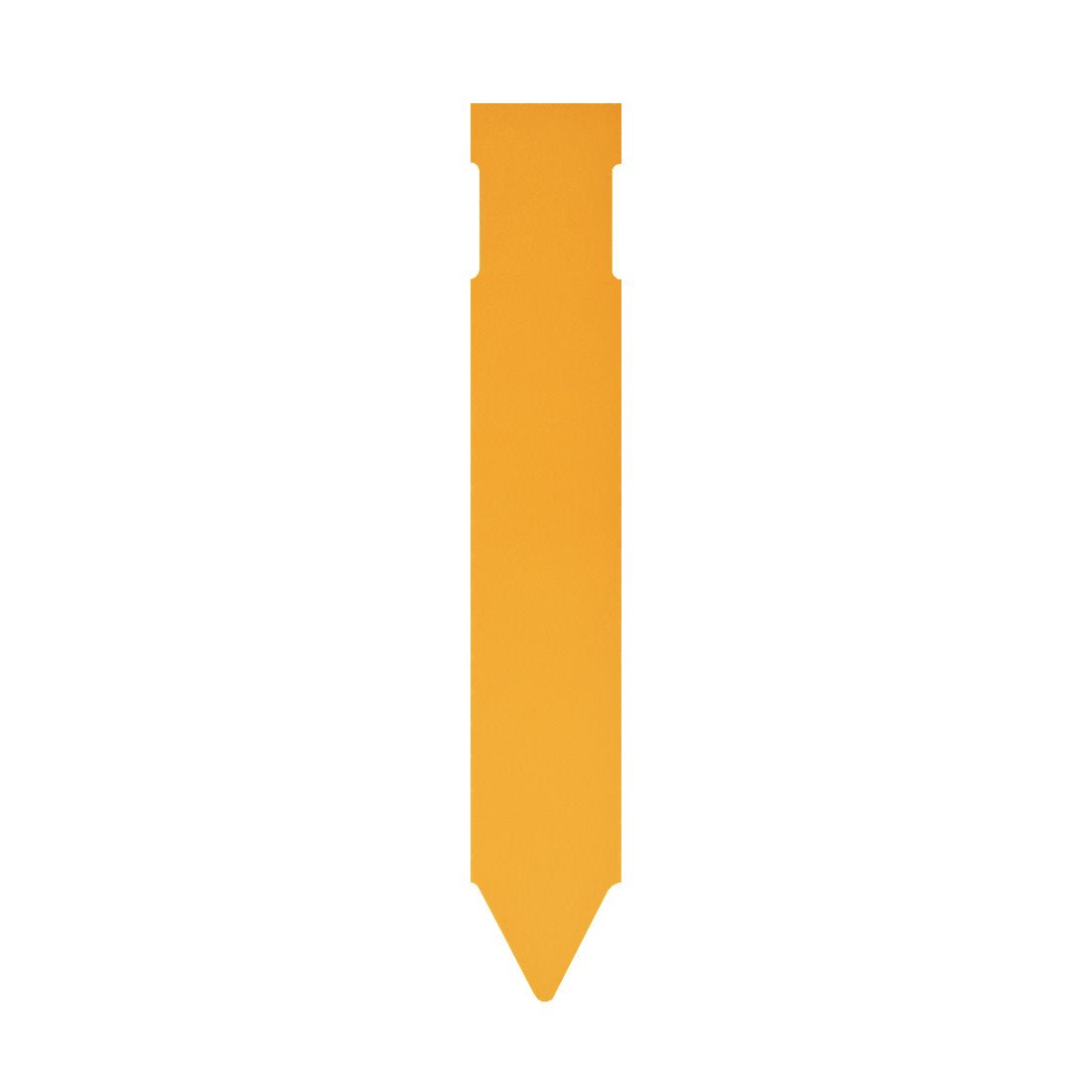 Stecketiketten 25x120mm 350µ PVC, Orange
