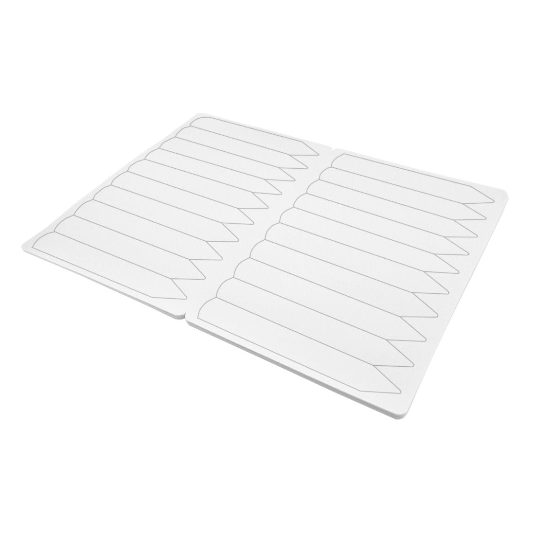 Stecketiketten 20x120mm 200µ PET, Weiß