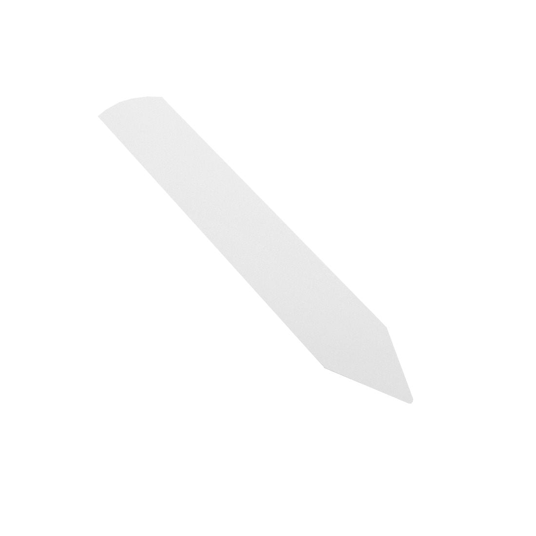 Stecketiketten 20x120mm 200µ PET, Weiß