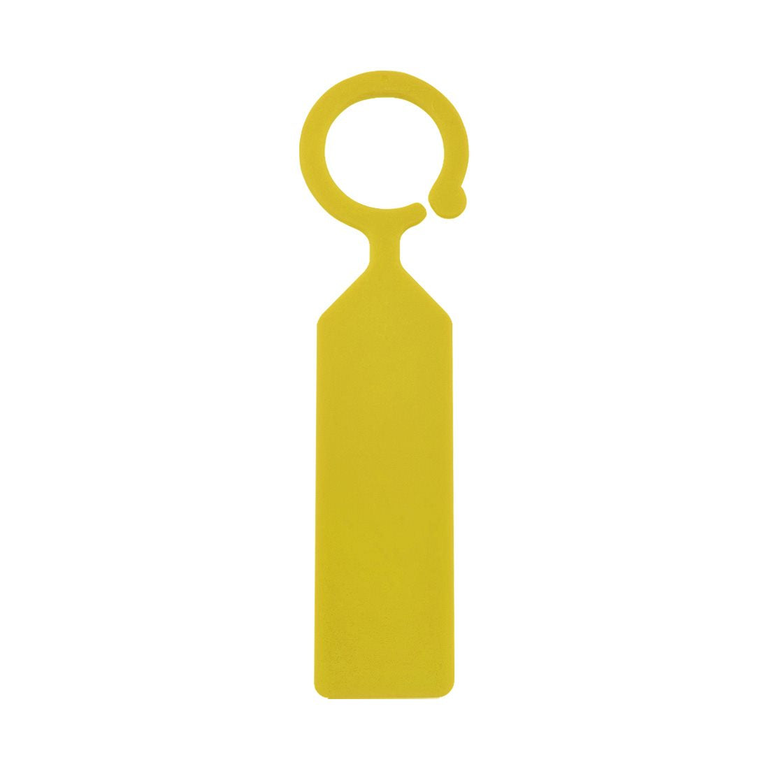 Anhängeetiket 24x110mm PVC