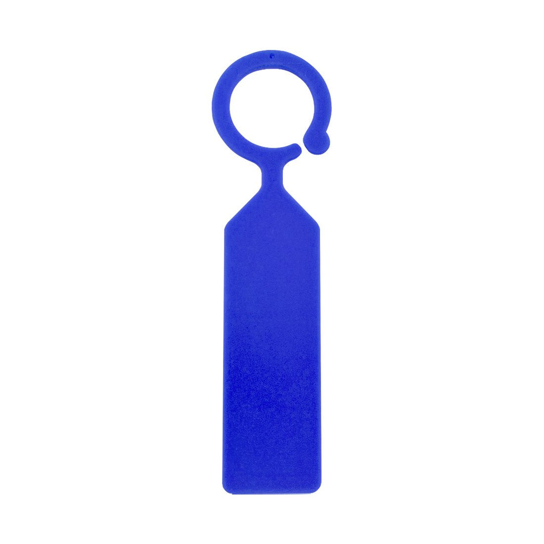 Anhängeetiket 24x110mm PVC, Dunkelblau