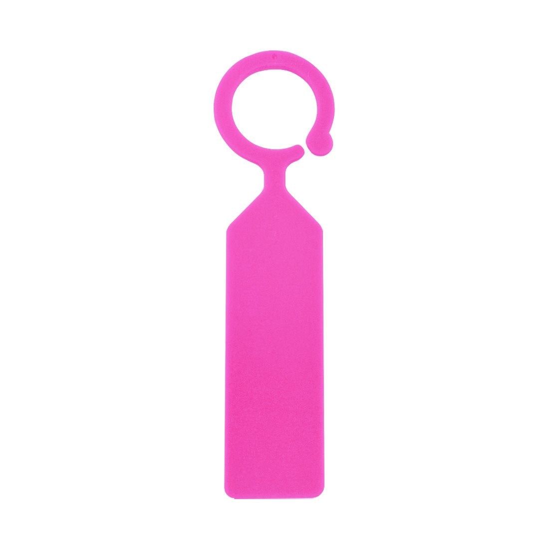 Anhängeetiket 24x110mm PVC Pink