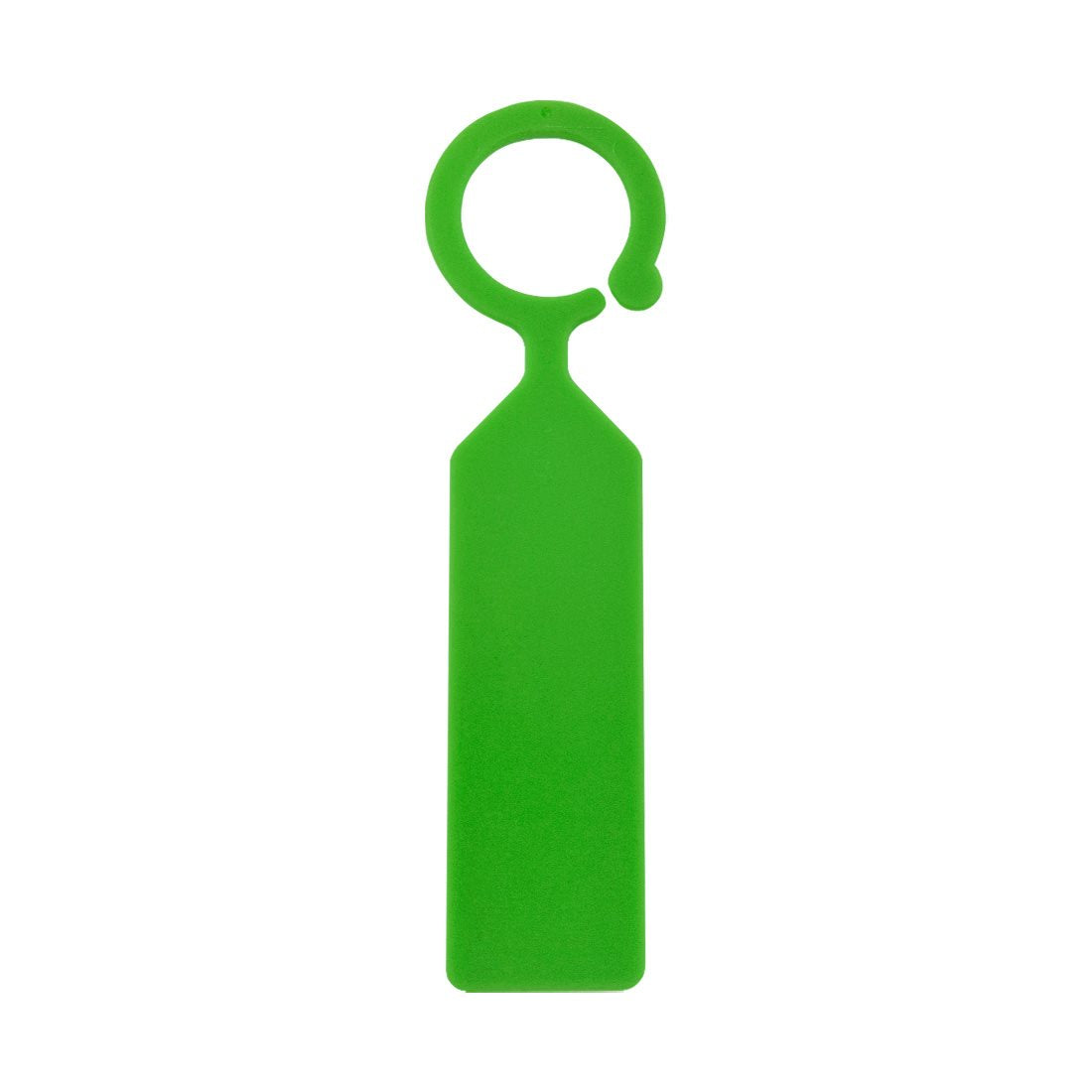 Hanging plant tag 24x110mm PVC Green