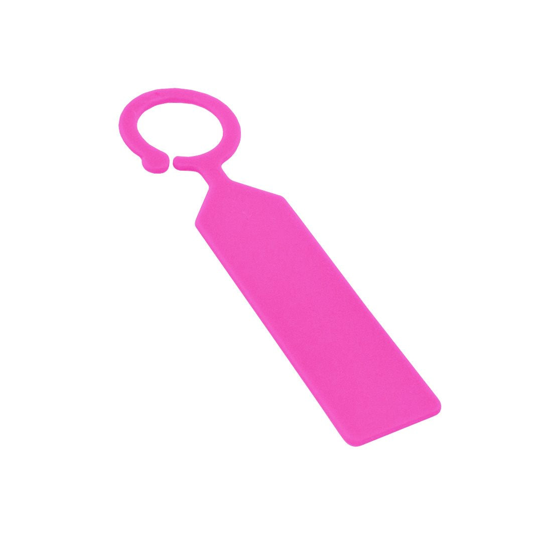 Anhängeetiket 24x110mm PVC, Pink