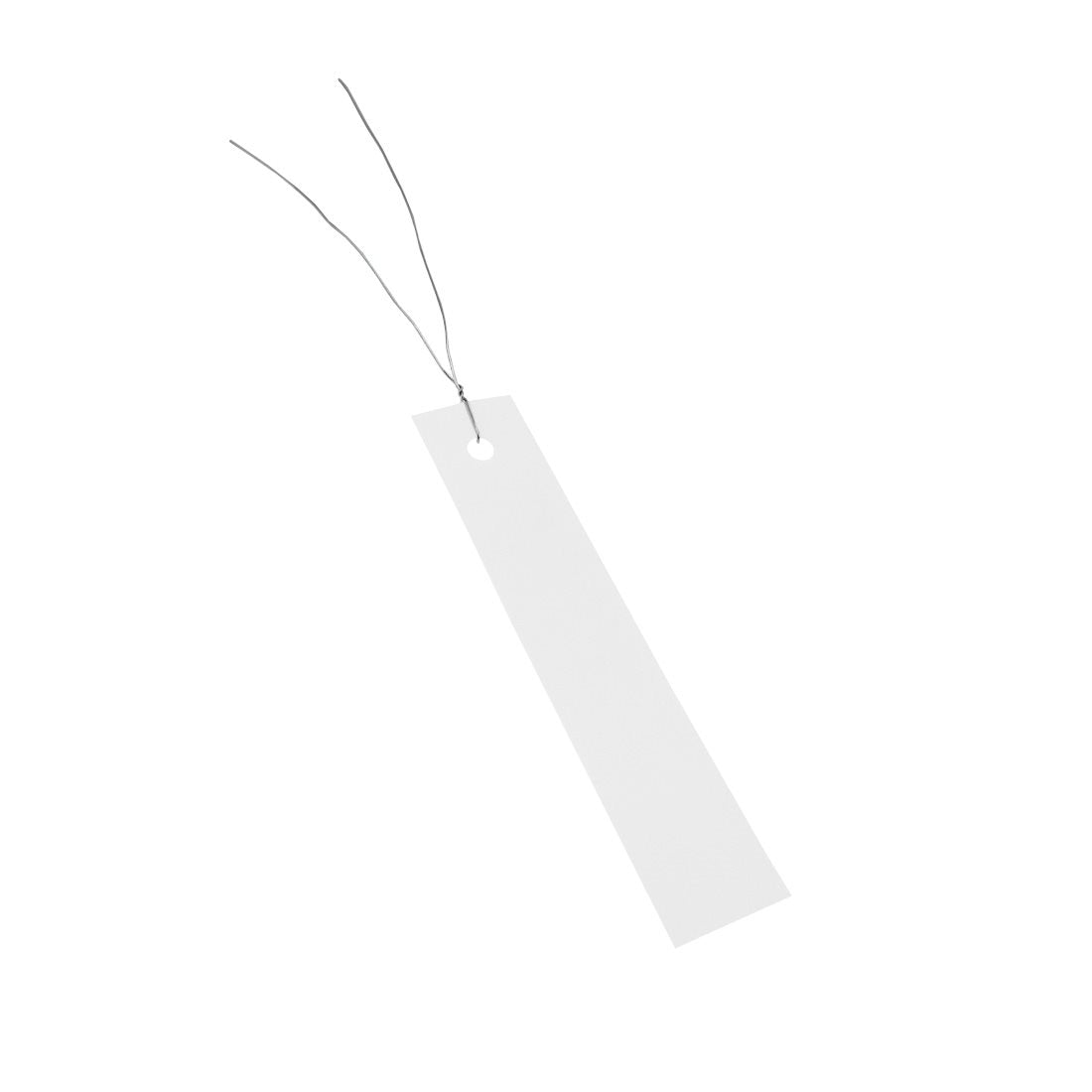 Hanging plant tag 18x100 PVC