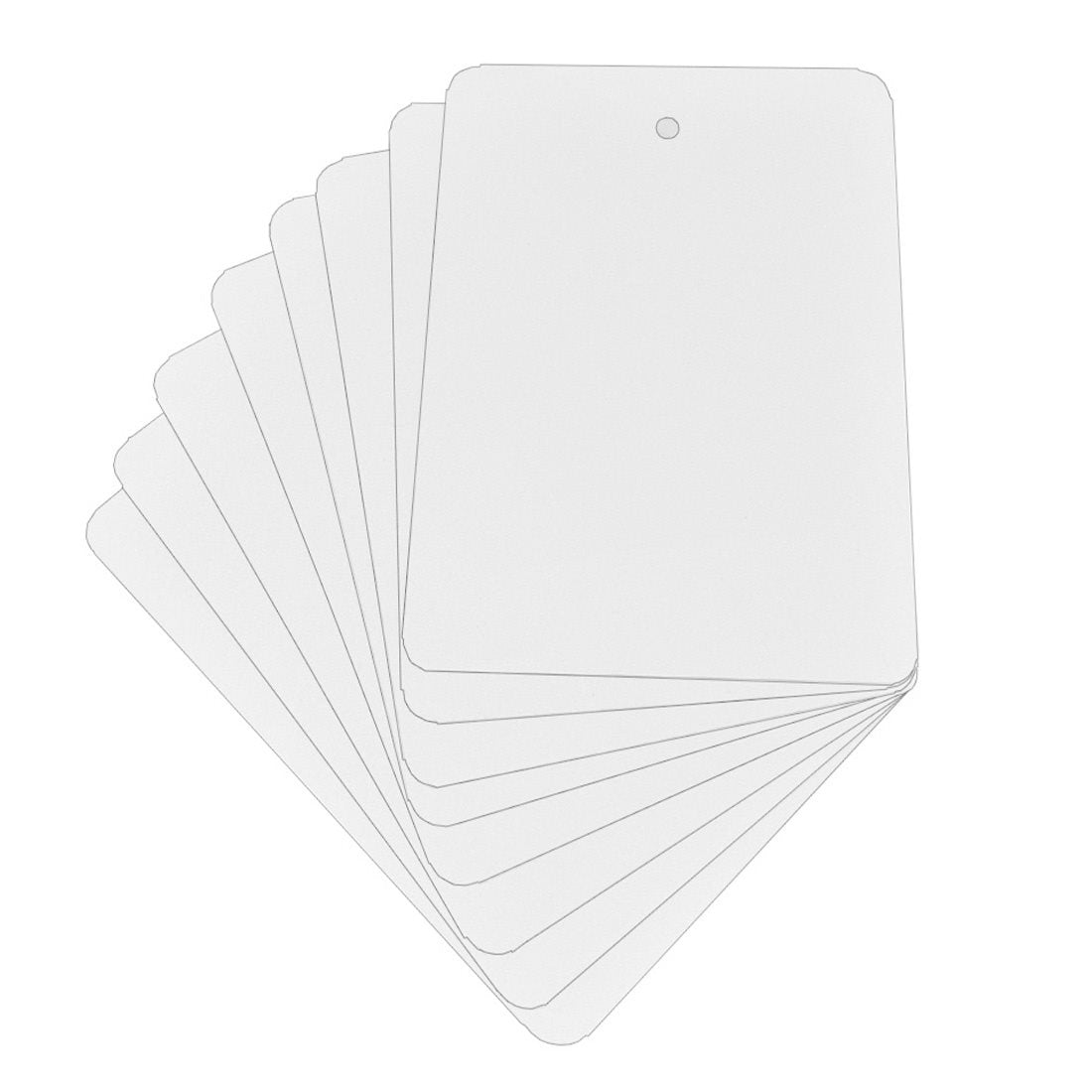 Hanging plant tag 105x148,5mm PET