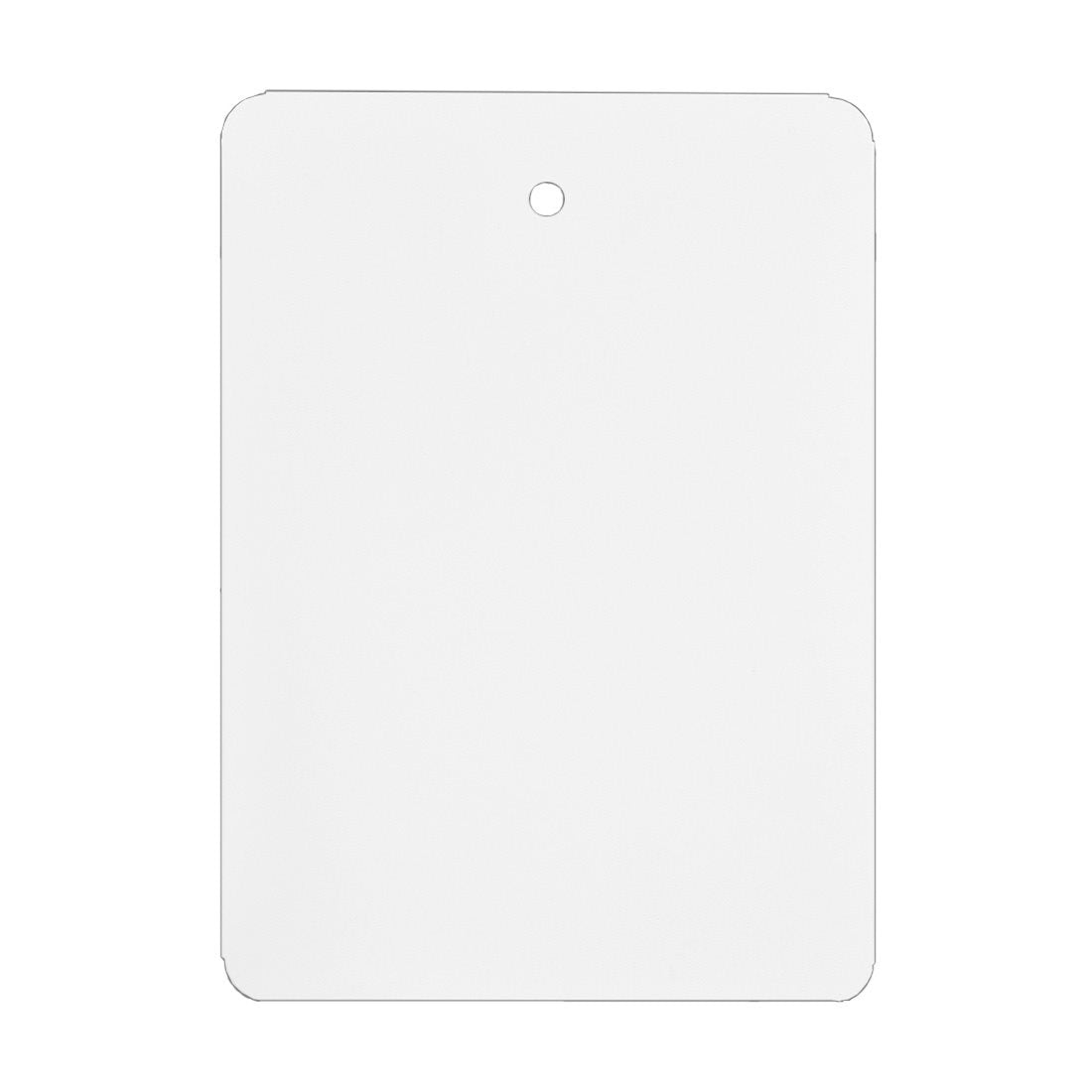 Hanging plant tag 105x148,5mm PET, White