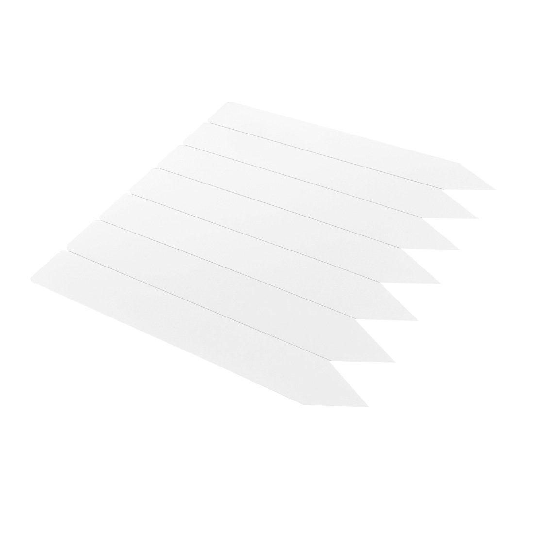 Stecketiketten 26x160mm 350µ PVC, Weiß