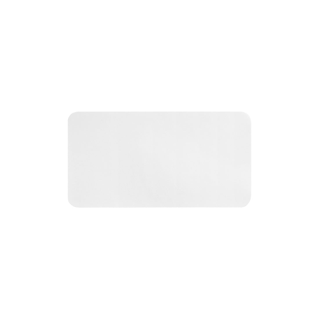 Selbstklebeetiketten PP 50x25mm, Weiß