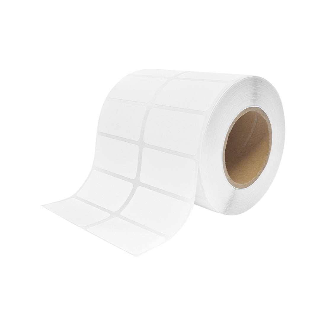 Selbstklebeetiketten PP 50x25mm, Weiß
