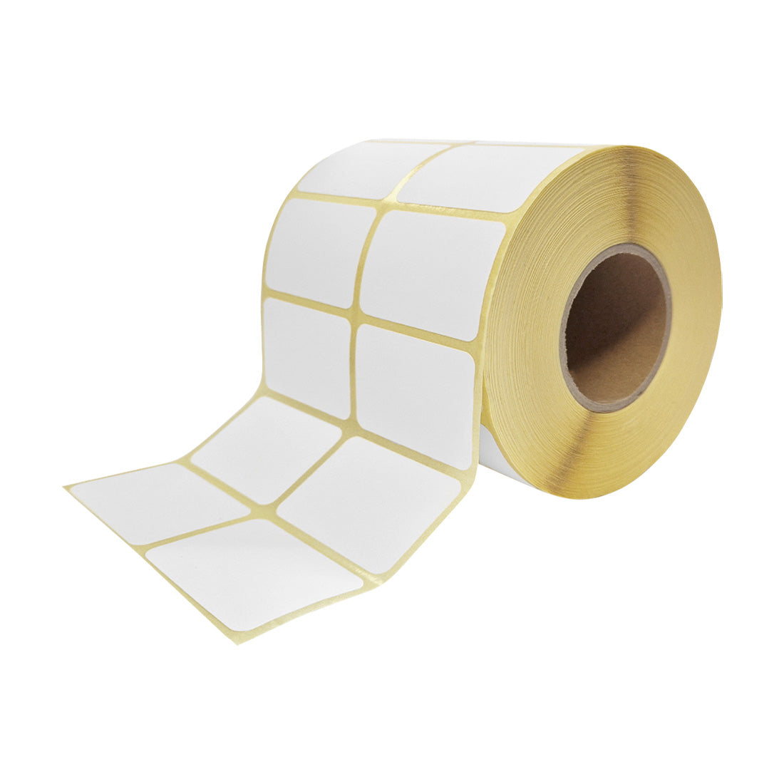 Selbstklebeetiketten 50x35mm HDPE, Weiß