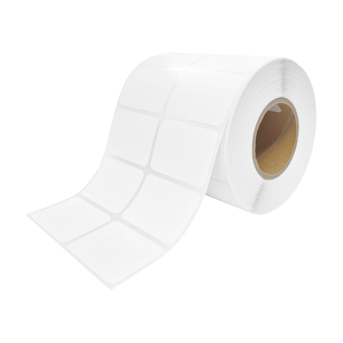 Selbstklebeetiketten PP 50x35mm, Weiß