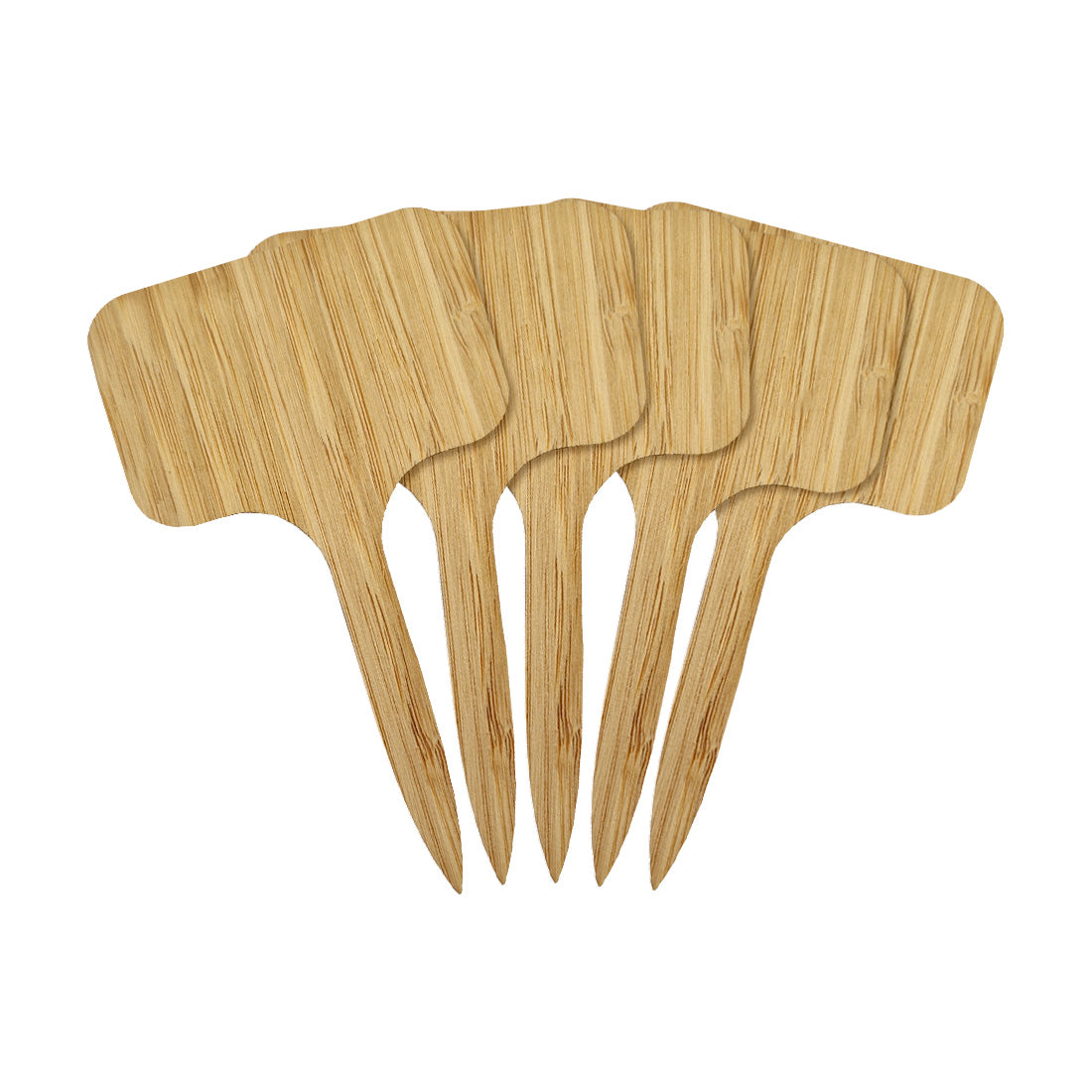 Stecketiketten 60x100mm Bambus