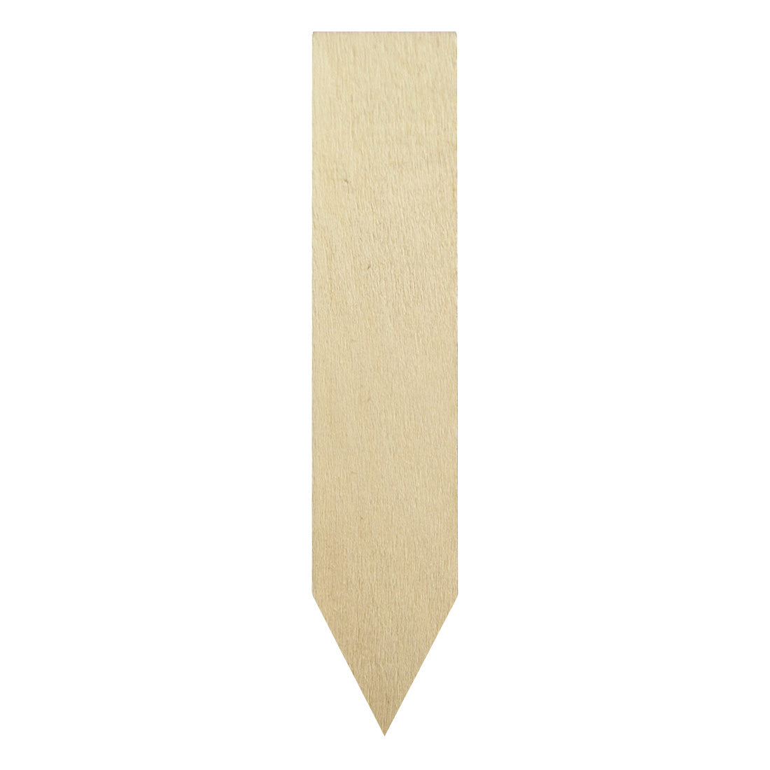 Stecketiketten 20x100mm Holz, Holzfarben