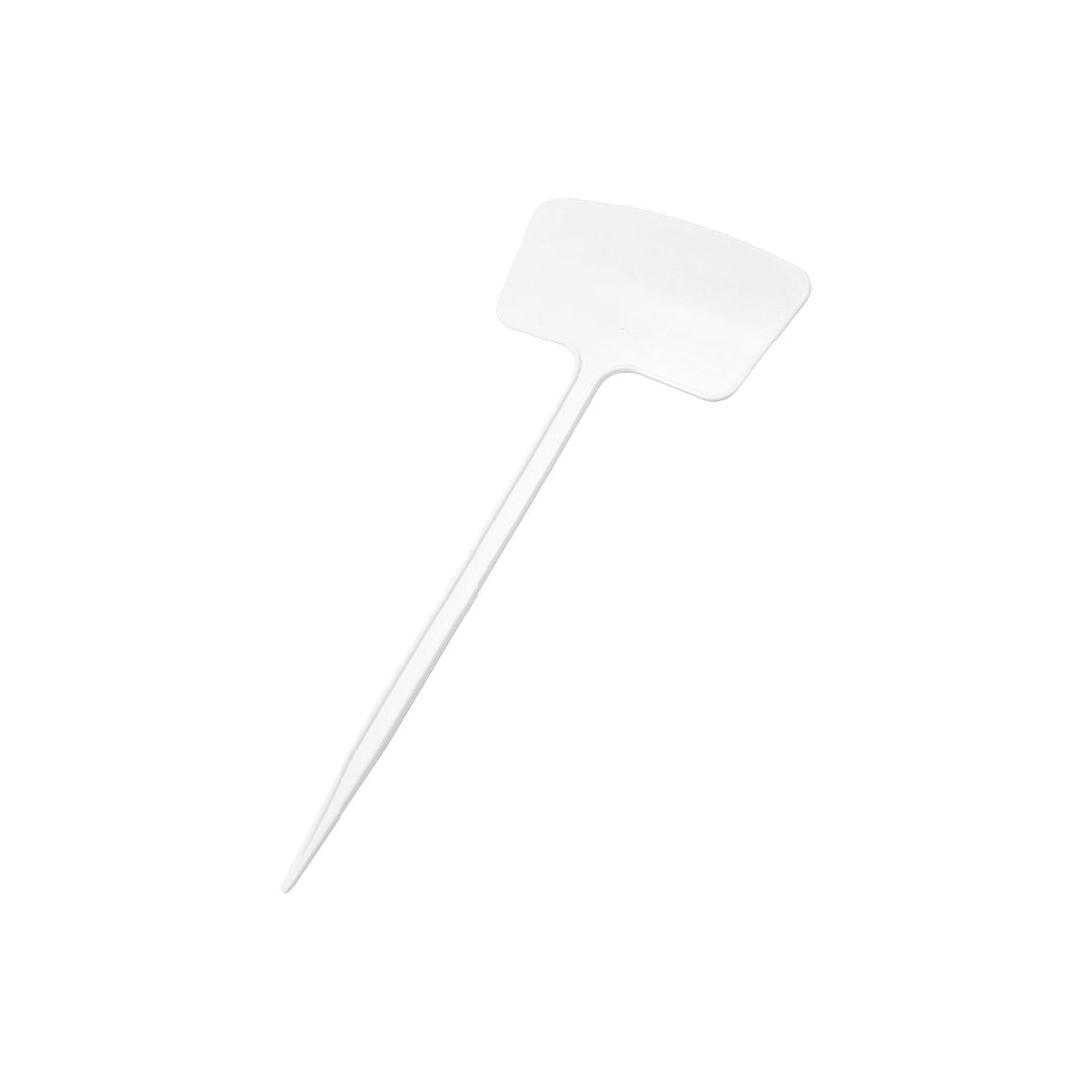 Plant stake label 145x350mm PS, White