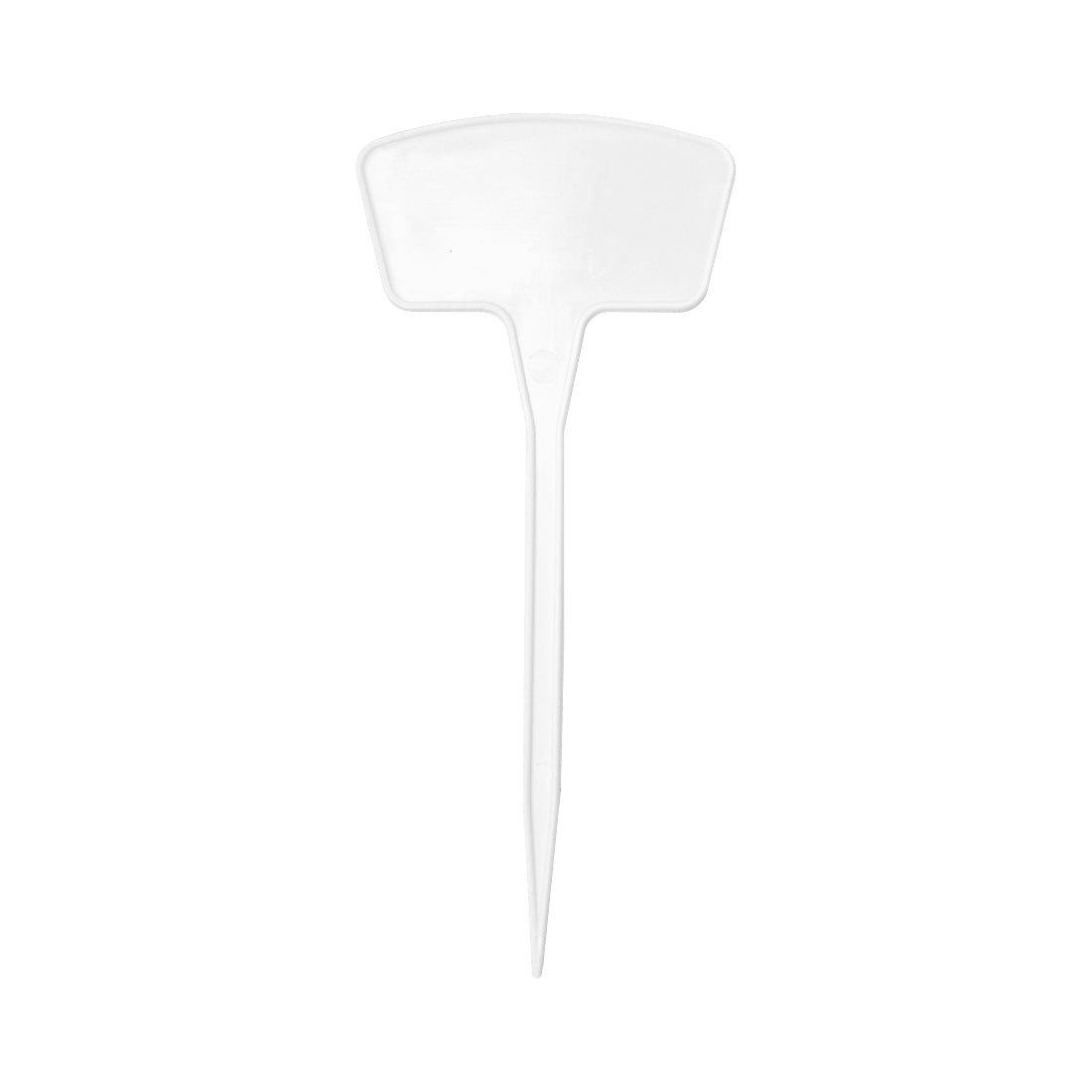 Pflanzenschild 120x260mm PS, Weiß