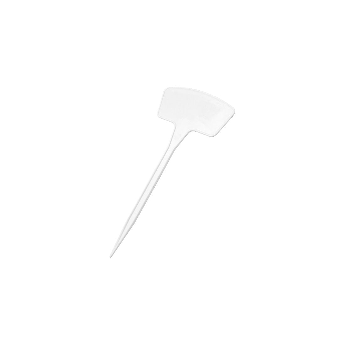 Pflanzenschild 120x260mm PS, Weiß