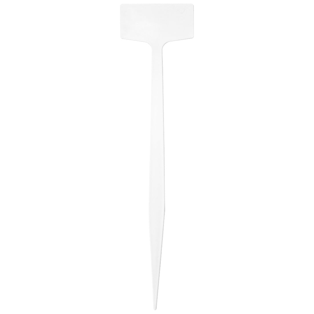 Pflanzenschild 150x590mm PS, Weiß