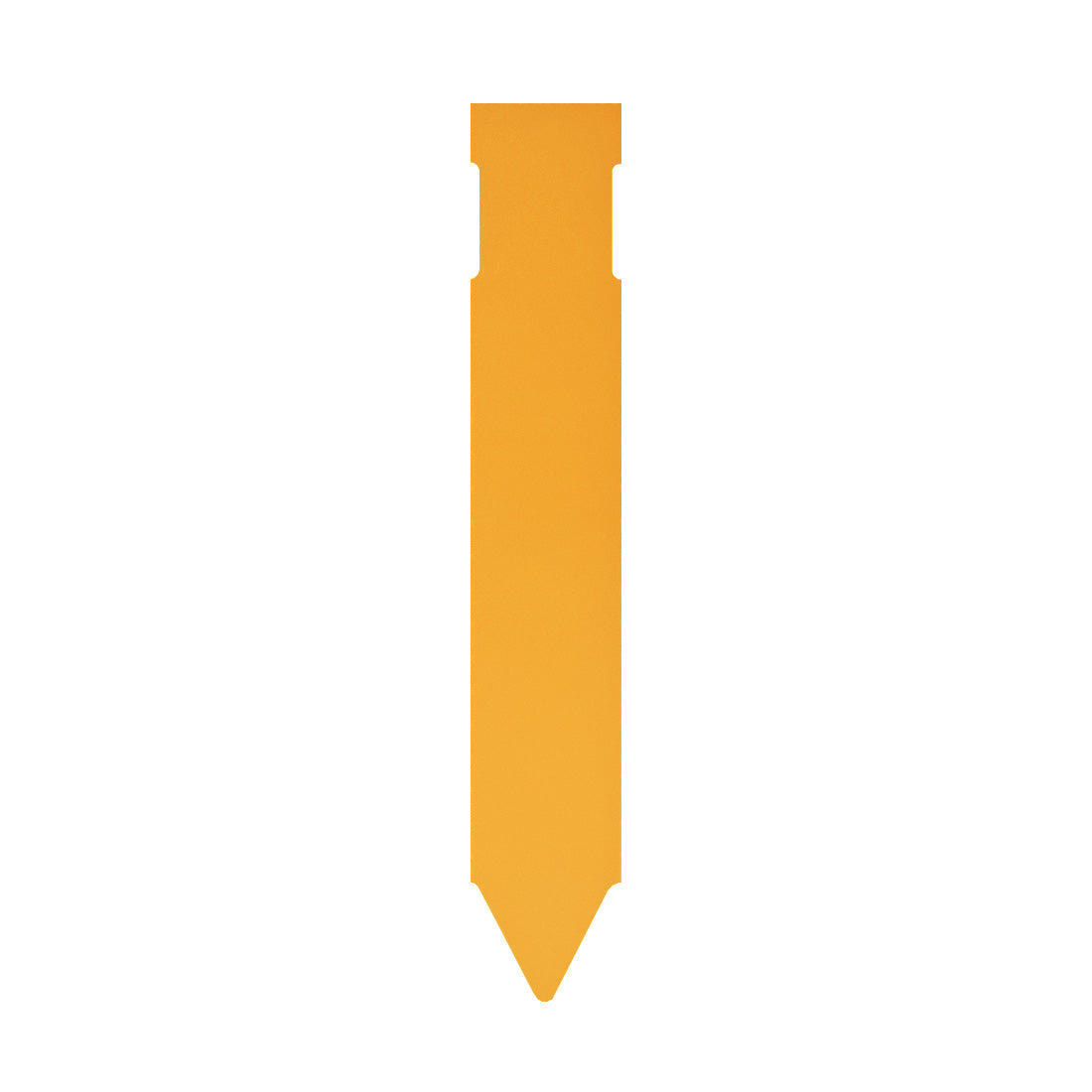 Stecketiketten 17x100mm 350µ PVC, Orange