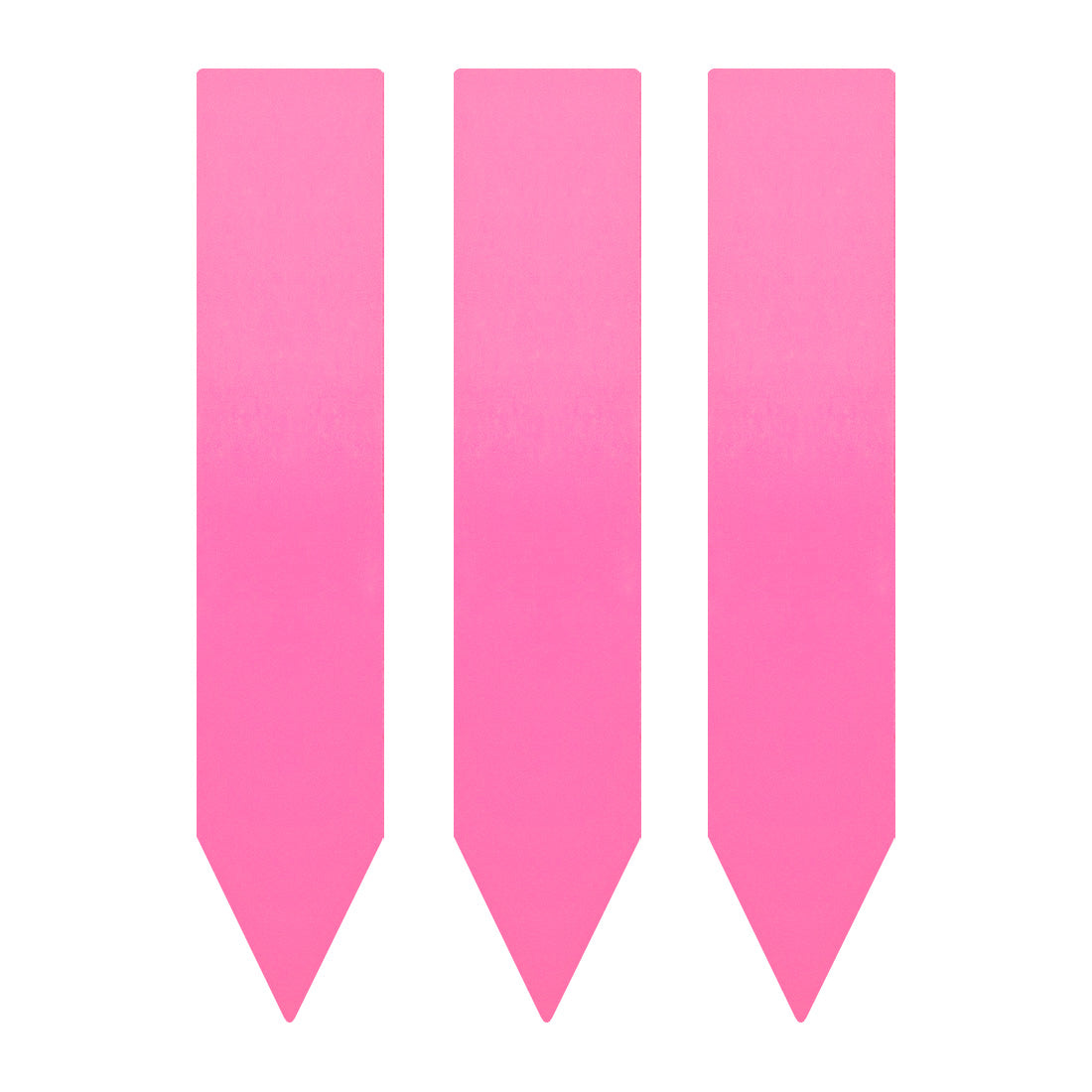 Stecketiketten 20x100mm 400µ PVC, Pink