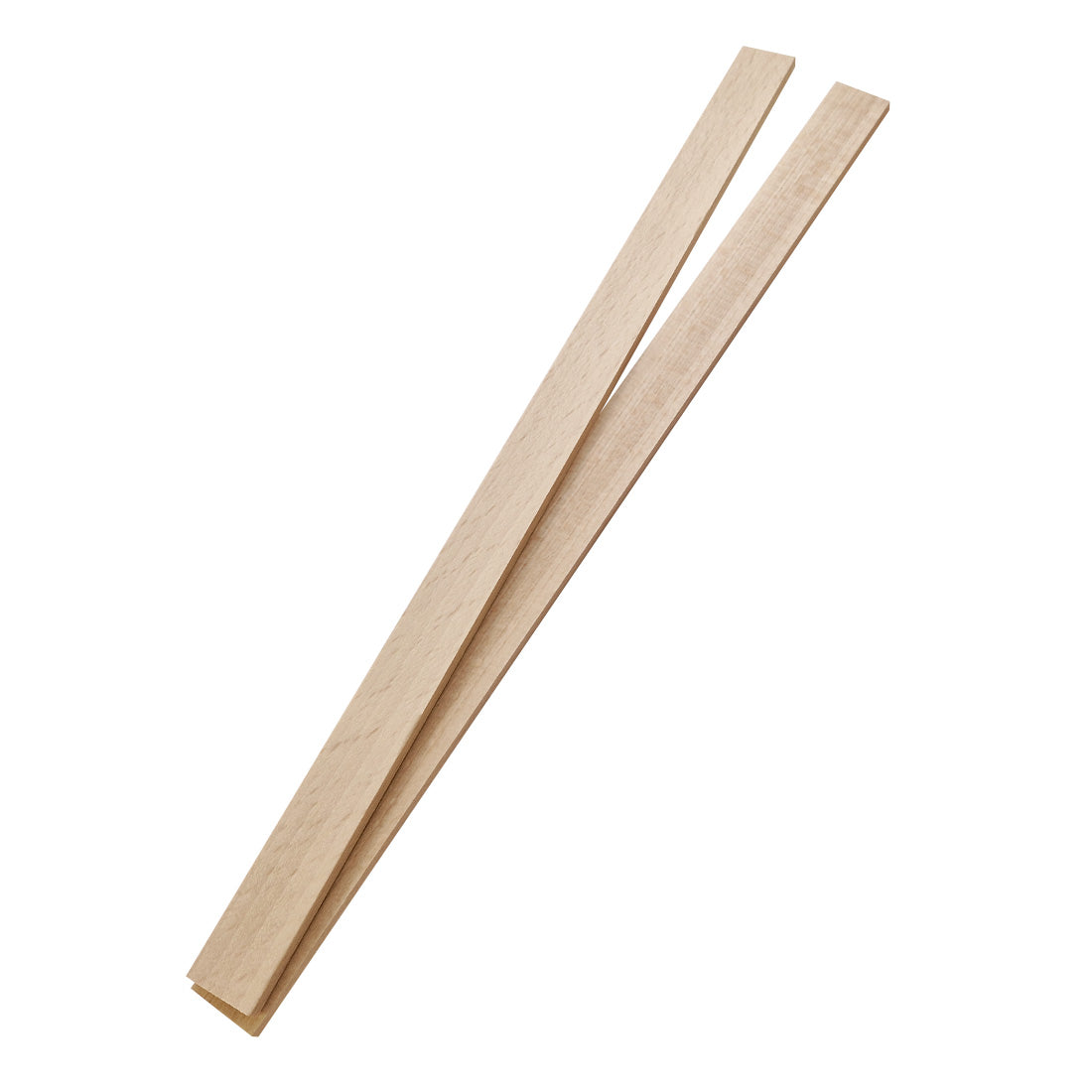Stecketiketten 16x258mm Holz, Holzfarben