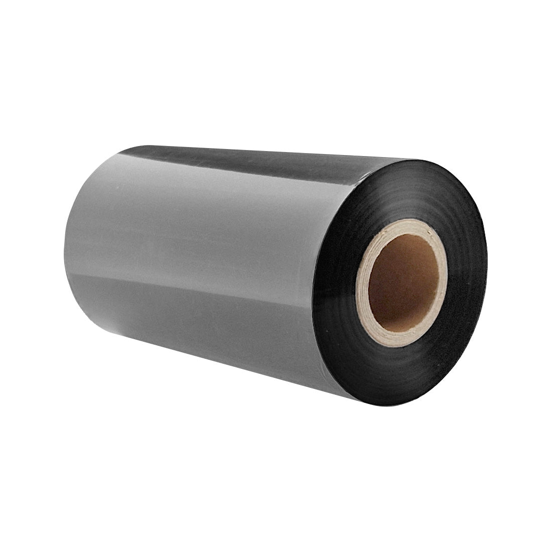 Printer ribbon 110mmx300m wax/resin - Standard, Black