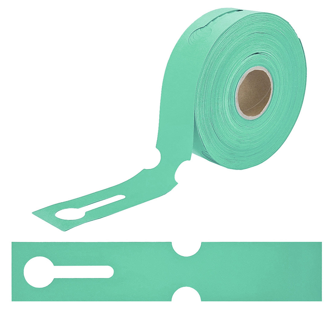 Loop lock labels 260x50mm HDPE