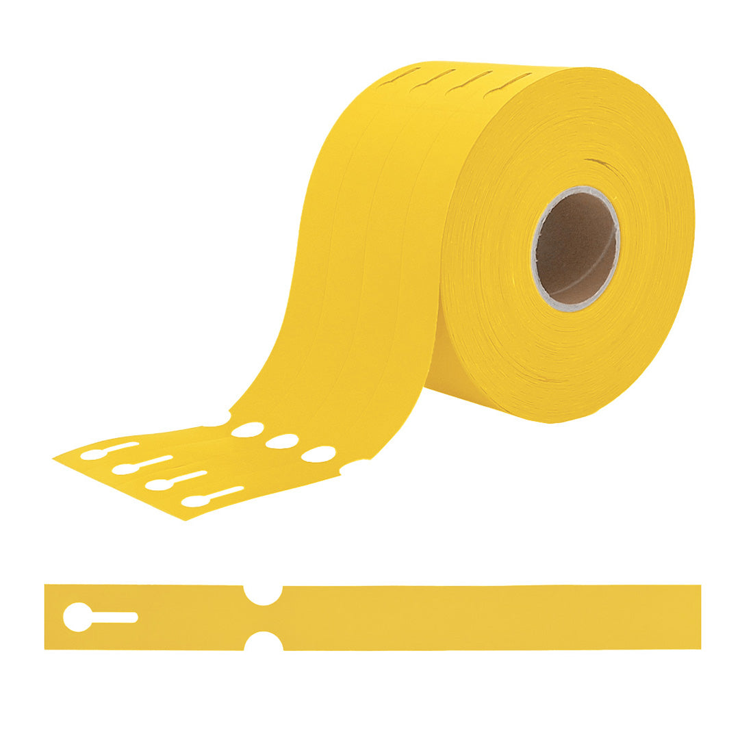 Schlaufenetiketten 250x25mm HDPE